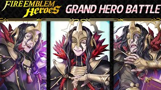 Iago Grand Hero Battle INFERNAL & Lunatic F2P Guide, No SI - Fire Emblem Heroes [FEH]