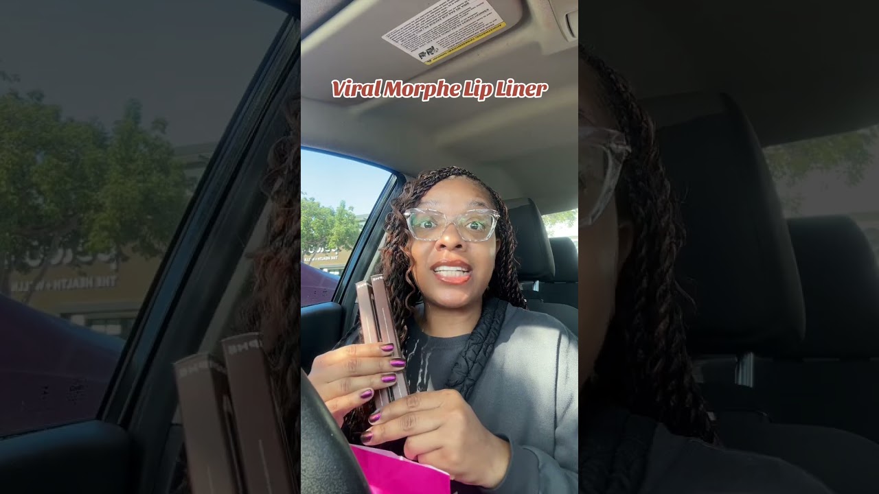 I GOT THE VIRAL MORPHE LIP LINER ON SALE FOR $3.60 !! 