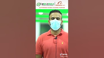 Waqas Ahmed Supplier on Alibaba.com review about Webexcels