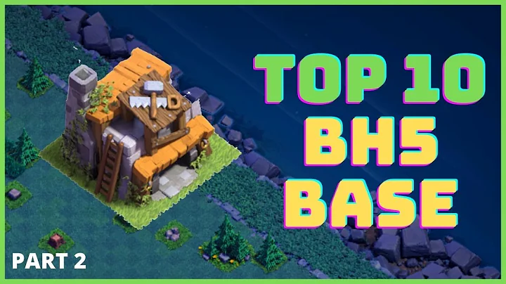 NEW Builder Hall 5 Base 2022!! TOP 10 COC BH5 Base COPY Link - Clash of Clans