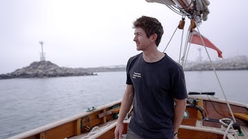 A nervous departure! …work on TALLY HO & starting a long voyage shorthanded.