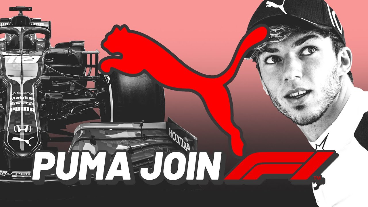 What PUMA Joined Formula - YouTube