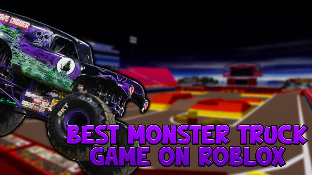 MTOD: Best Monster Truck Game On Roblox.