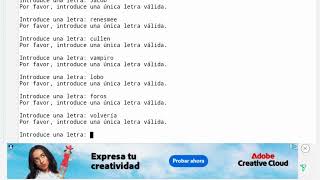 Fu damentos de la Programación  act 4