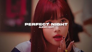 perfect night 「le sserafim」 | edit audio