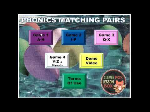 Phonics Bundle PPT Game - YouTube