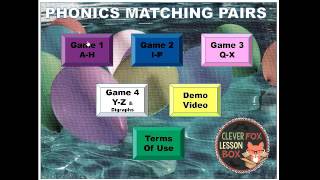 Phonics Bundle PPT Game
