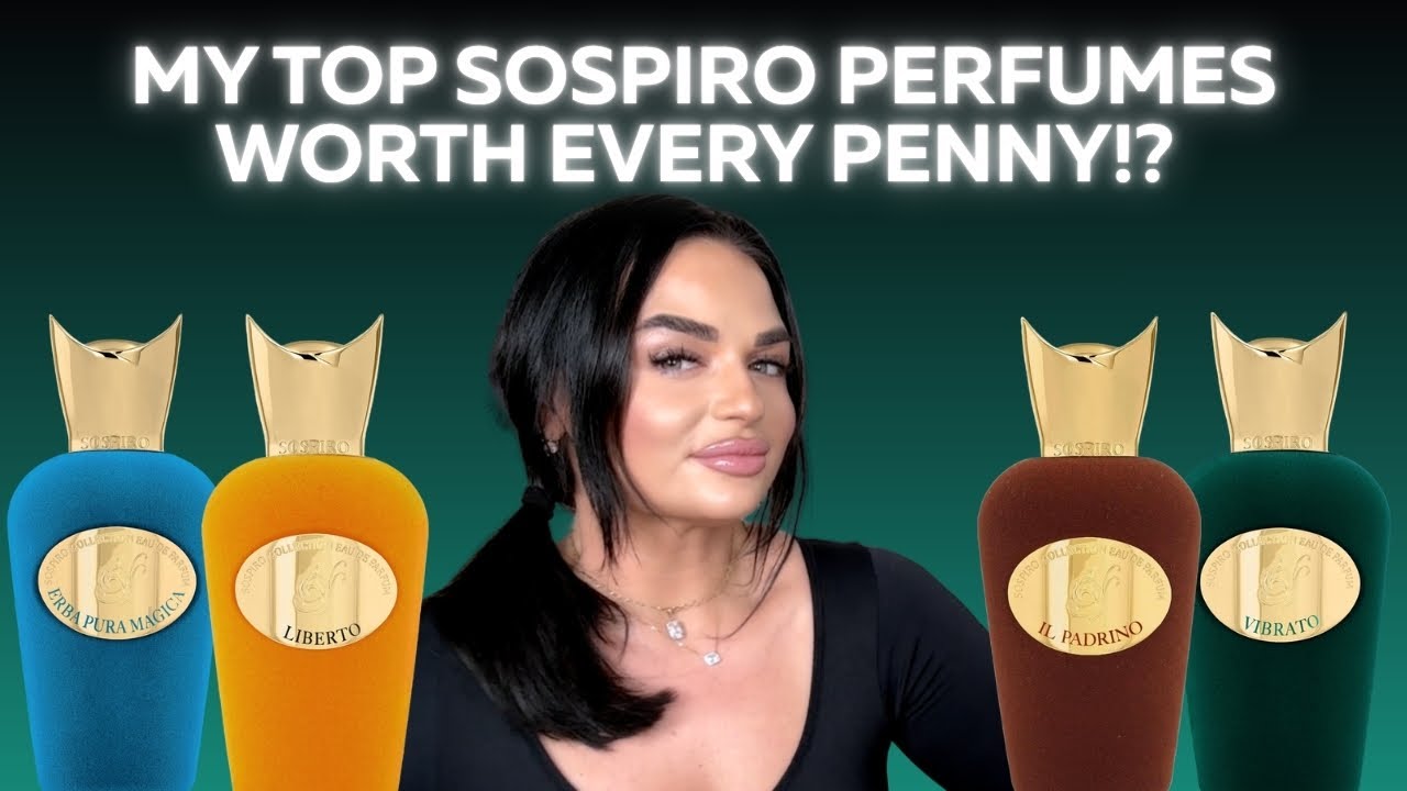 ЛУЧШИЕ И ХУДШИЕ ДУХИ: РУКОВОДСТВО ПО ПОКУПКЕ SOSPIRO, ЧАСТЬ 1 | ОБЗОР ПАРФЮМОВ | Paulina&Perfumes