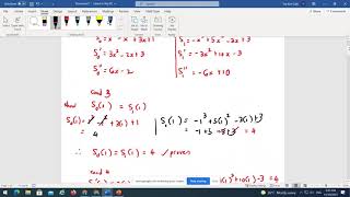 Tutorial Cubic spline Q17,Q19, Q20