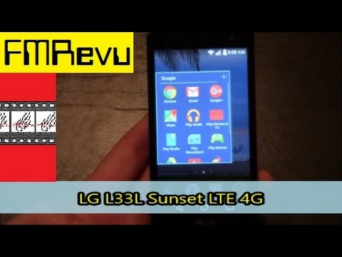 LG Sunset L33L LTE 4G | Straight Talk Cell Phone