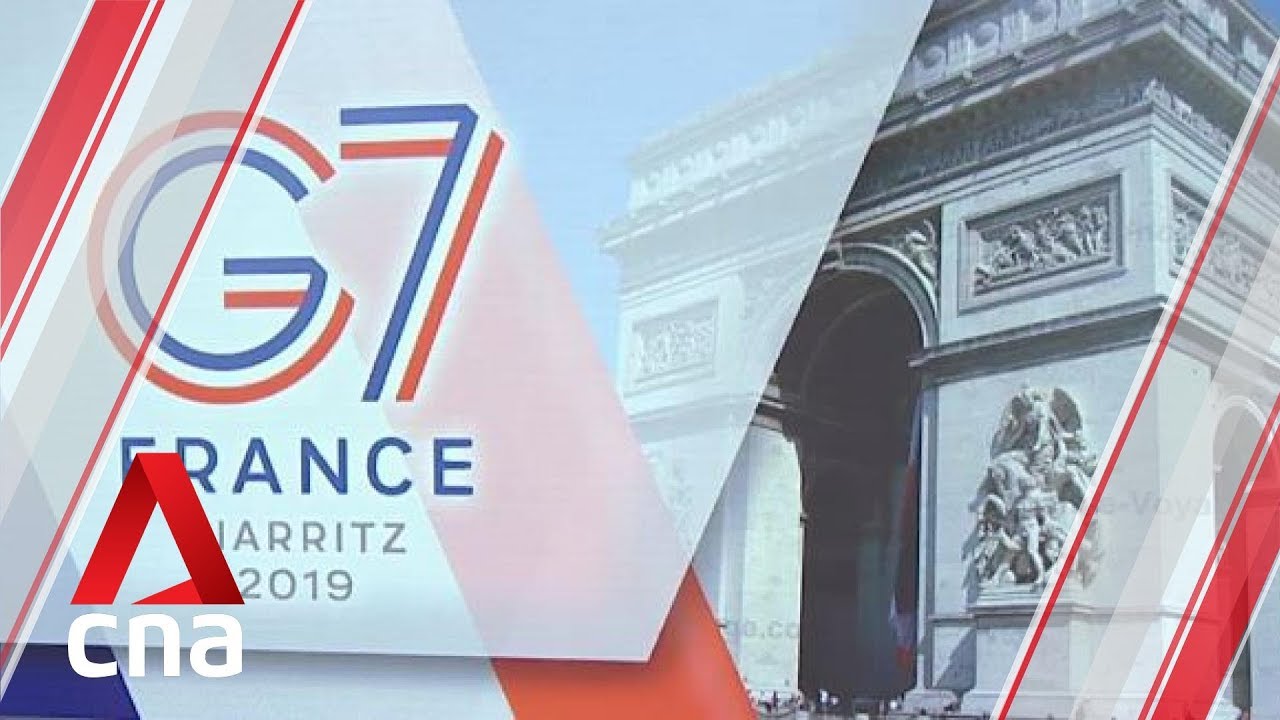 G7 US-China trade war overshadows other diplomatic issues at G7 summit