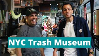 NYC Trash Museum - Whatta Town