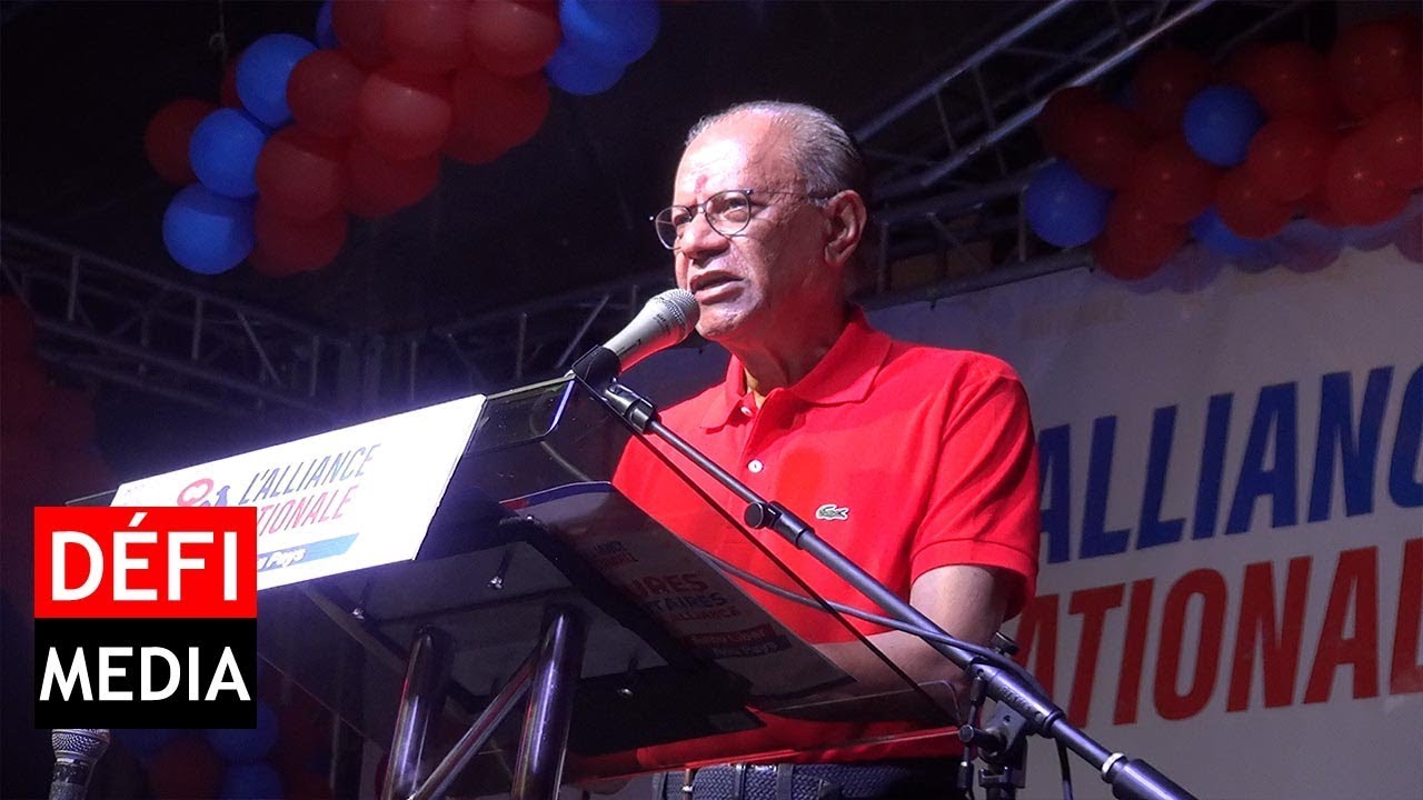 «C’est la première fois dans l’histoire qu’un PM sortira du no 10», dit Ramgoolam