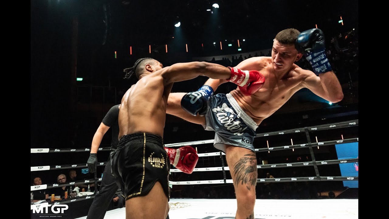 Joe Johnson vs Yusuf Ali-Taleb