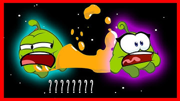 8 Om Nom & Nelle Nom "Fart! Laugh!" Sound Variations in 36 Seconds