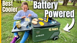 🔋 Anker EverFrost Powered Cooler // 42 Hours on BATTERY!