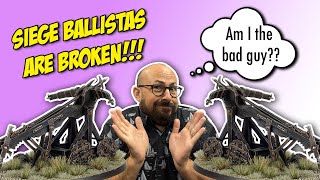Ballistas have been NERFED!!!! And this is why! ~ Tournament Vlog