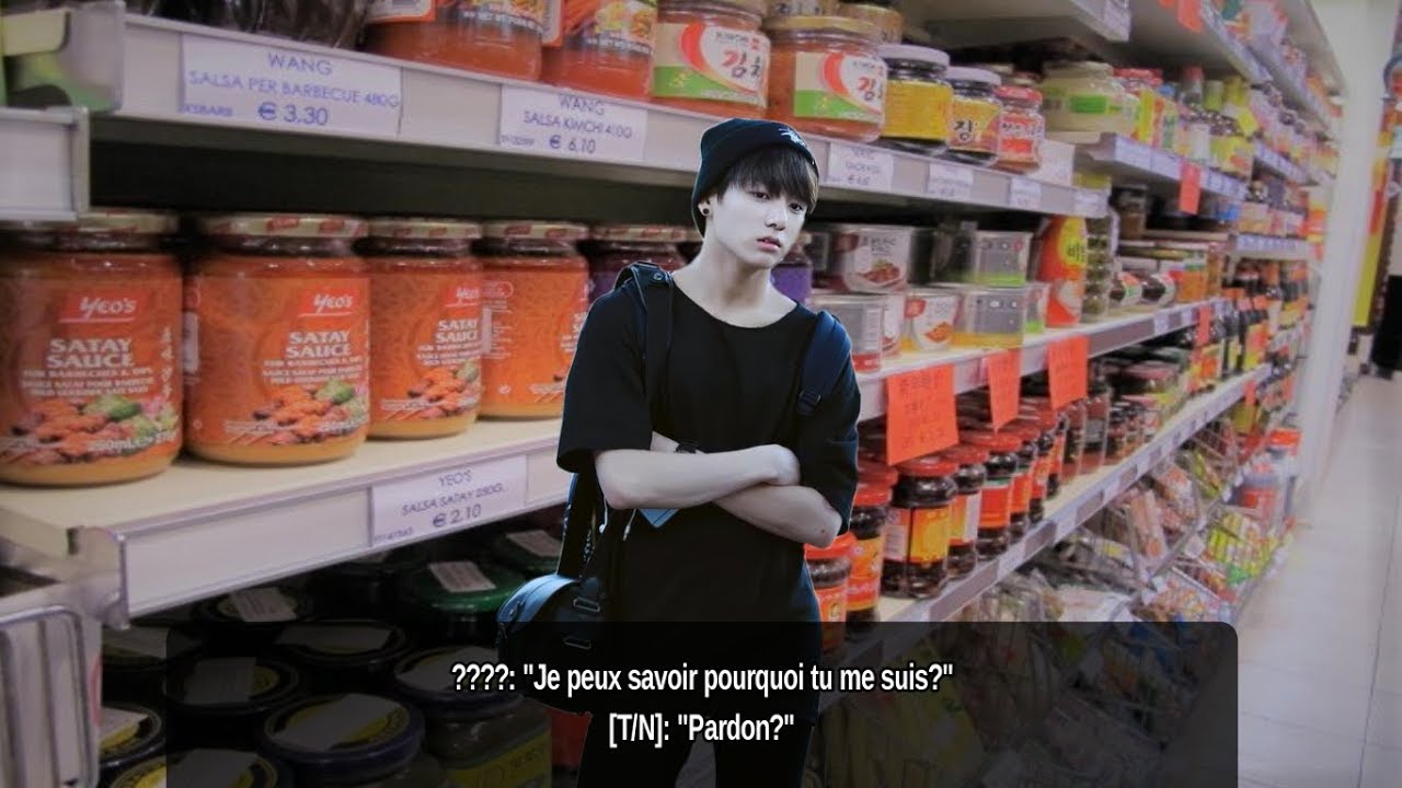 BTS [FF - Fr] Passé inavouable CHAPITRE 2