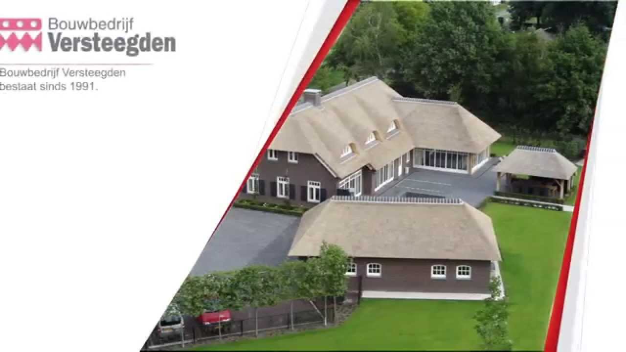 Bouwbedrijf Versteegden, Erp, Nieuwbouw, Afbouw, Aanbouw, Verbouw, Renovatie