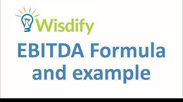 EBITDA Formula - What is EBITDA and how to calculate