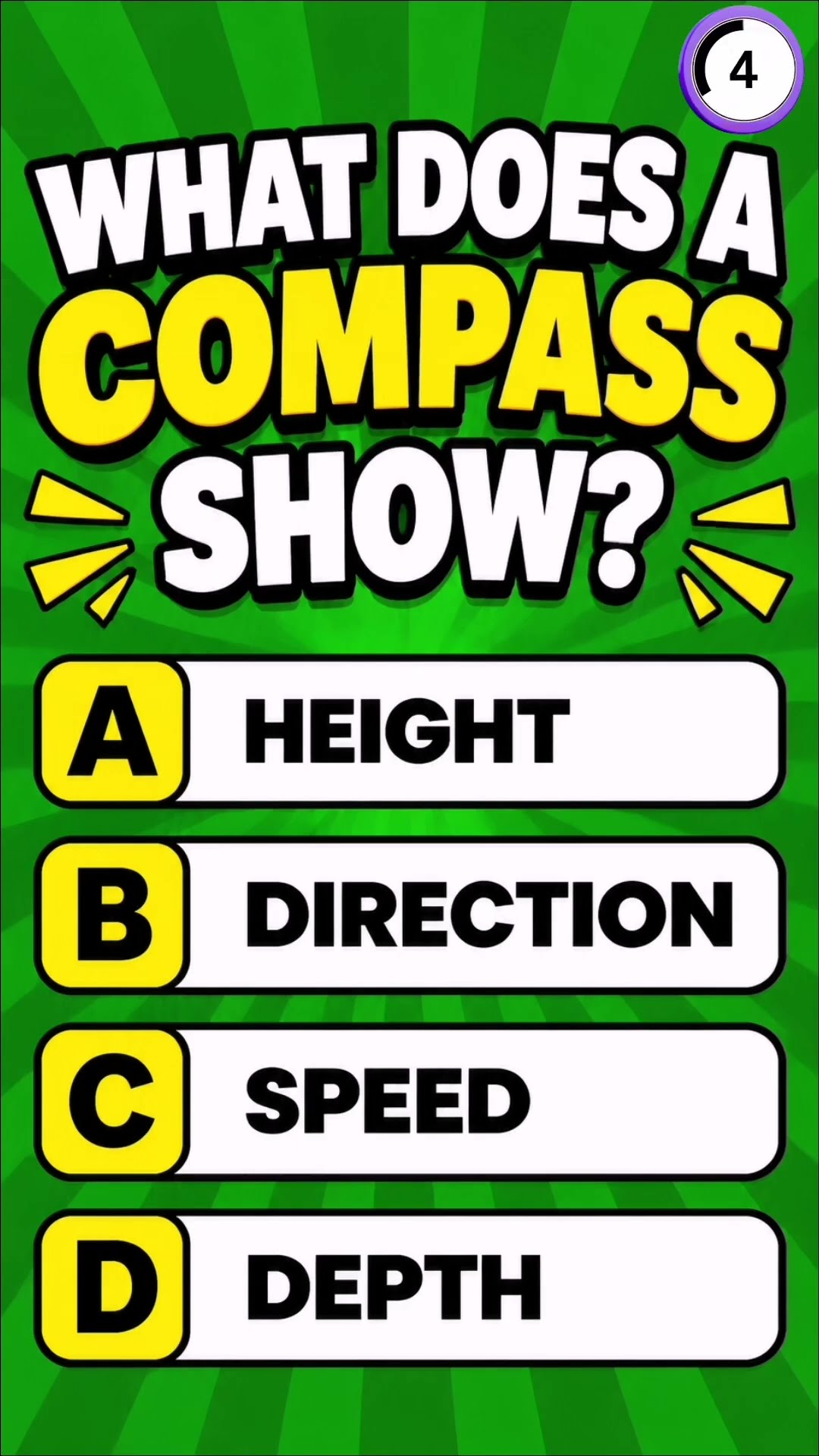 Test Your Knowledge With These Tricky Questions! #quizchallenge