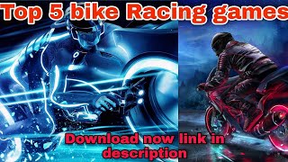 Top 5 bike 🏍️ Racing games 🎮 | best bike racing games for android | bike racing games | best games screenshot 1