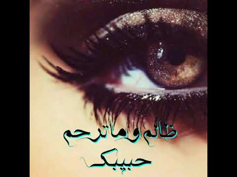 ظالـــم وماترحـــم حبيبـــك زاكـــي المــولــد أغانـــي 2017 بطيــــئ