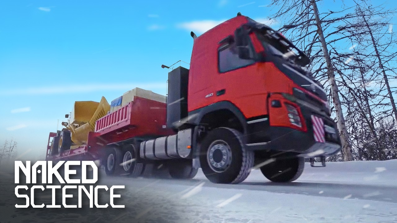 Documentary backdrop image for The Extreme Machinery Used In The World's Coldest Mountains (2024)