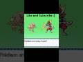 Hitmonlee and Bisharp fused/reversed #shorts #pokemoninfinitefusion #pokemon #romhack #fangame