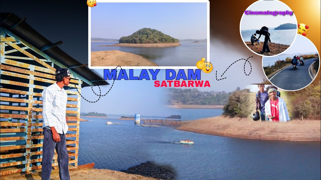 We Visited SATBARWA DAM 🫧 MALAY 🥰 /With Manohar