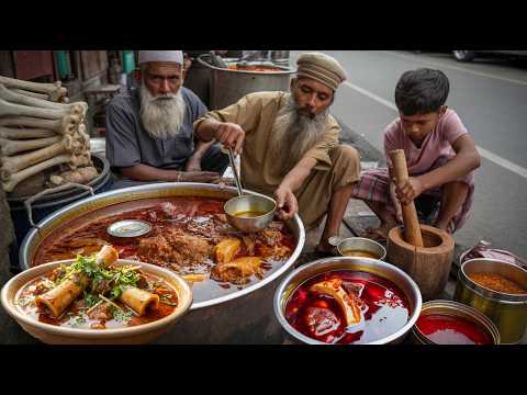 LEGENDARY HIGHWAY 3:AM BEEF TROTTERS FOR BREAKFAST | SIRI PAYE RECIPE | BEST PAKISTANI DESI NASHTA