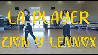 LA PLAYER - ZION Y LENNOX (STEF WILLIAMS CHOREOGRAPHY)