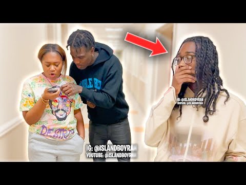 COUPLE SWITCH PHONES (LOYALTY TEST) ***WENT WRONG***