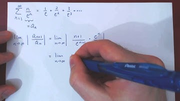 The Ratio Test - Example 1