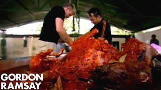 Gordon Ramsay Makes Traditional Goat Biryani in India (Part 1)