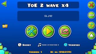 ToE 2 Waves x4 speed