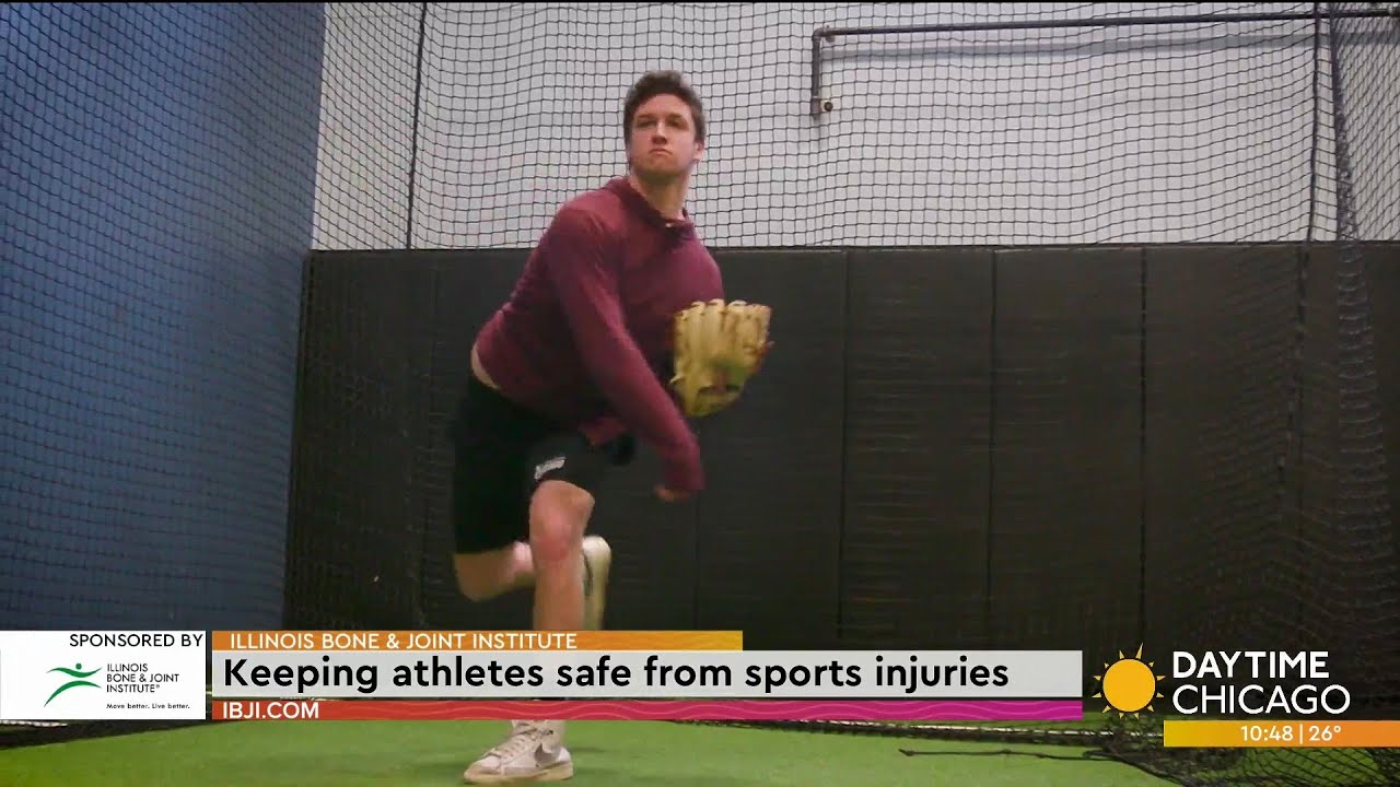 Keeping athletes safe from sports injuries YouTube