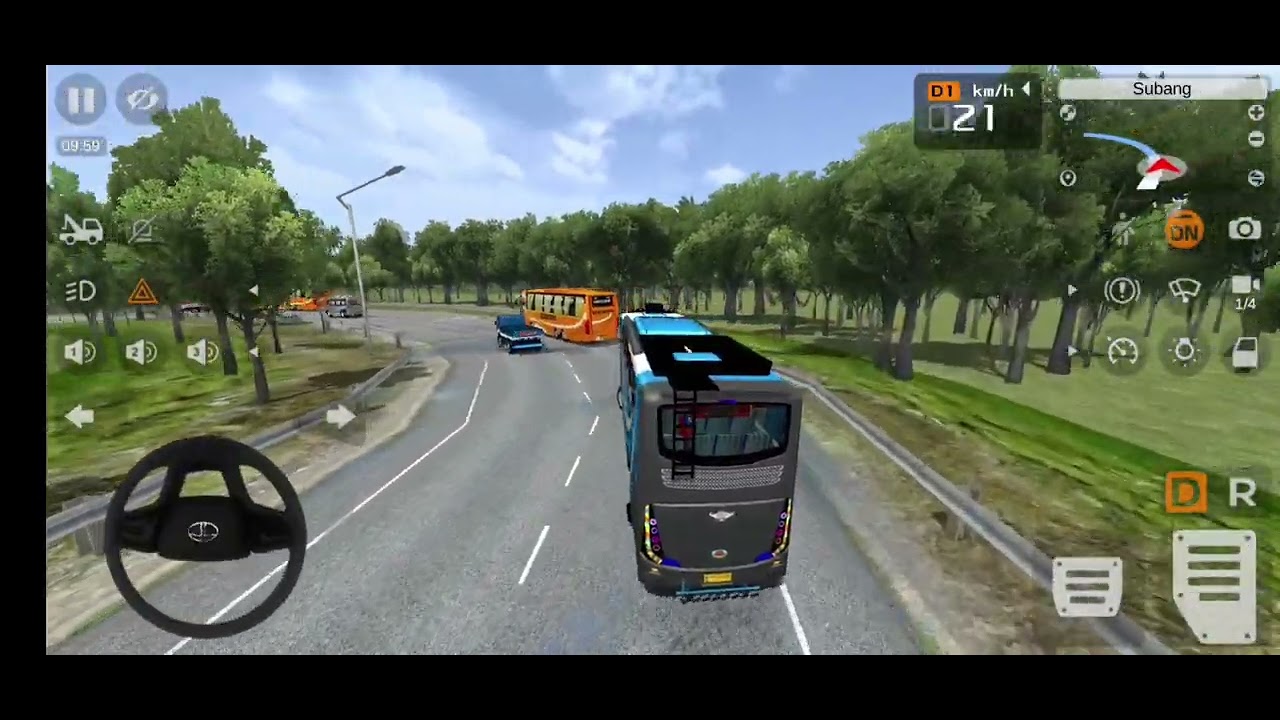 Bus Driving Part 10 #bussimulator #gaming #video #youtubevideo #india 