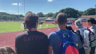 VHSL Class 6 State Championship 800m 1:54.71 6/4/22