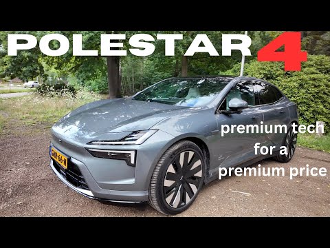 The 2025 Polestar 4 In-Depth Review: Design, Performance & That Crazy Rear!
