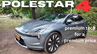 The 2025 Polestar 4 In-Depth Review: Design, Performance & That Crazy Rear!
