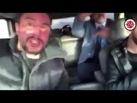 لحظات مجنونة بين خالد الصاوي والفيشاوي وكريم قاسم في كواليس ولاد رزق 2