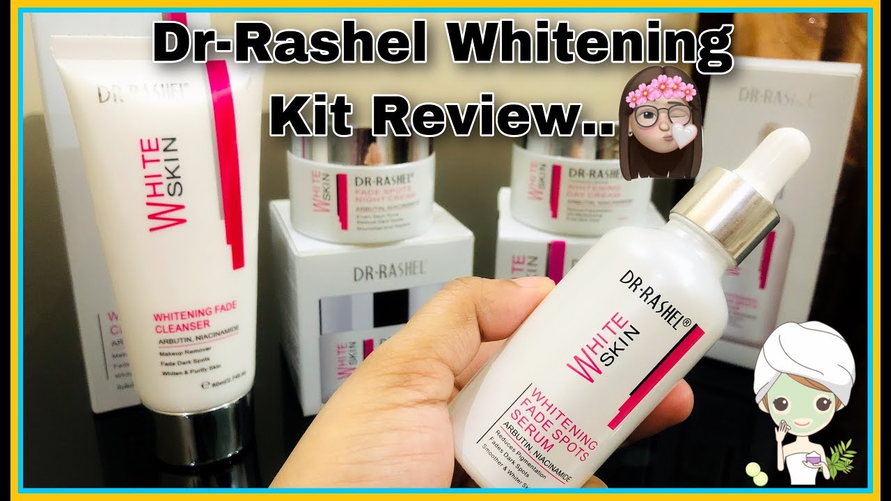 Drrashel drrashelwhiteningkit DrRashel Whitening Kit Honest Review 