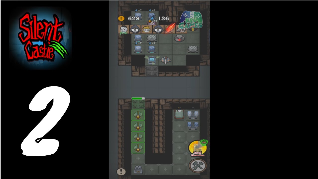 Silent Castle Gameplay Walkthrough #2 (Android, IOS) - YouTube