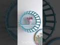DIY Cute Round Wall Shelf 🩵