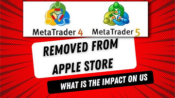 Meta trader 4 and Meta trader5 removed from Apple store [ENGLISH SUBTITLES} #mt4   #mt5