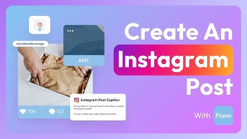 How To Create + Schedule Your First Instagram Post With Plann