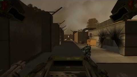 Red Faction II Battle Armor Enter and Exit sounds + Movement