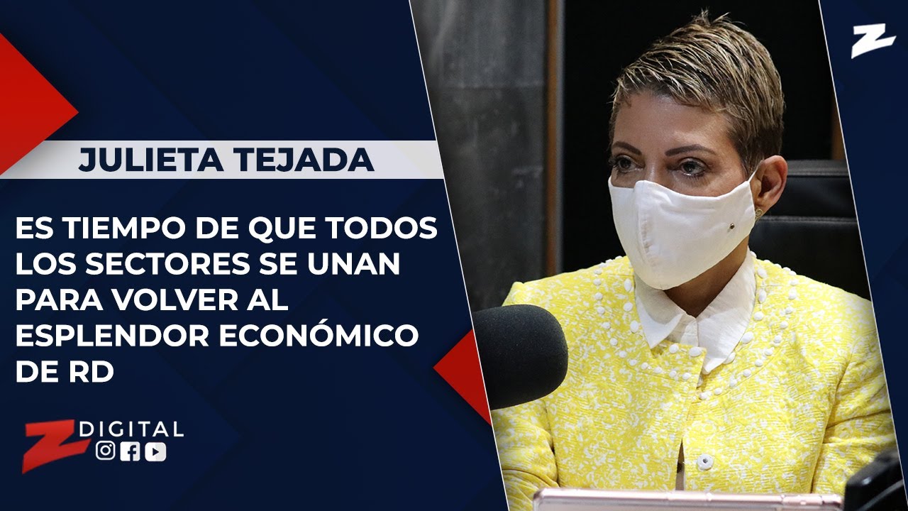 Julieta: es tiempo de que todos los sectores se unan para volver al ...