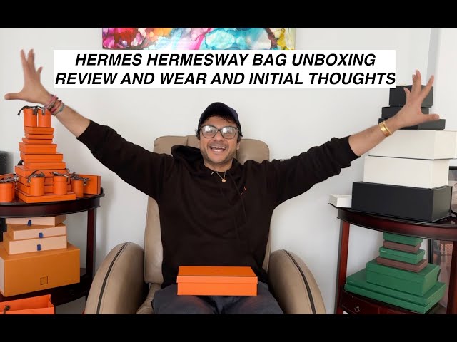 Hermès Unboxing - Hermesway Phone Case Review & Initial Thoughts